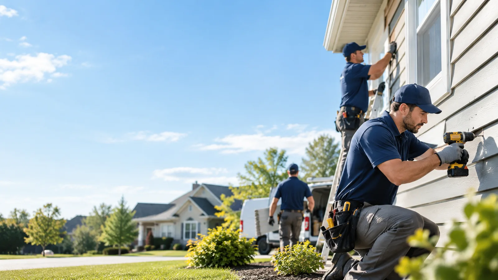 Siding Leak Repair in Newman, CA